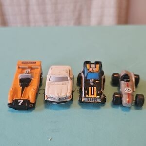 Set of 4 Vintage 1980s Galoob Micro Machines Toy Cars Great Condition